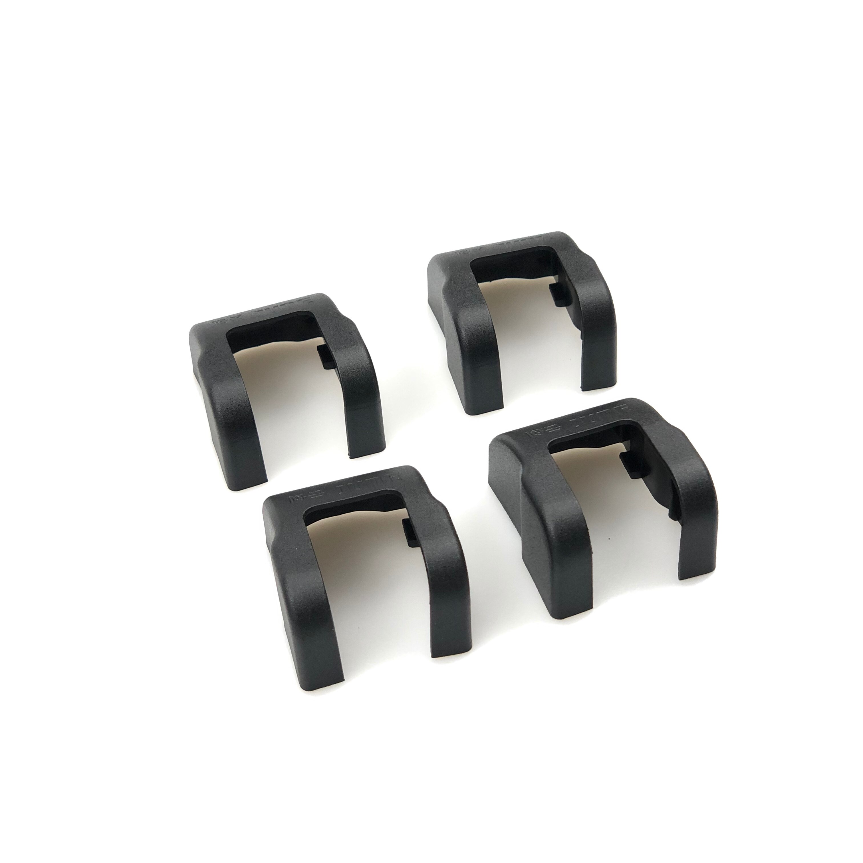 4 stk/parti bil styling dør check arm anti rust cover til jeep kompas renegade commander/volvo  v40 xc90 s90 v90 xc60