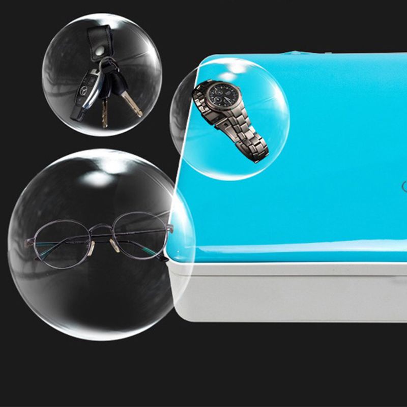 USB UV Sterilizer LED Disinfection Device UV Sterilizer Box Ultraviolet Light Disinfection Box Cleaning Tool for Phone