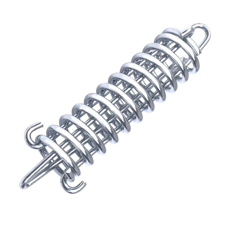 Correa de perro muelle amortiguador collares de perro de cadena primavera Buffer para medio suministros para perros mascota