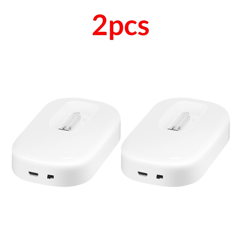 Mijia Xiaoda Uvc Smart Ultraviolet Sterilisatie Deodorizer Intelligente Usb IPX4 Uv Kiemdodende Lamp Van Xiaomi Youpin: 2pcs