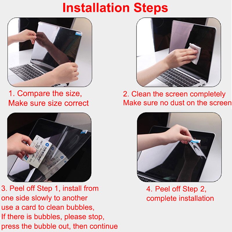 Matte Anti Glare Screen Protector for Macbook Pro 14 14.2 inch A2442 Soft Film Guard