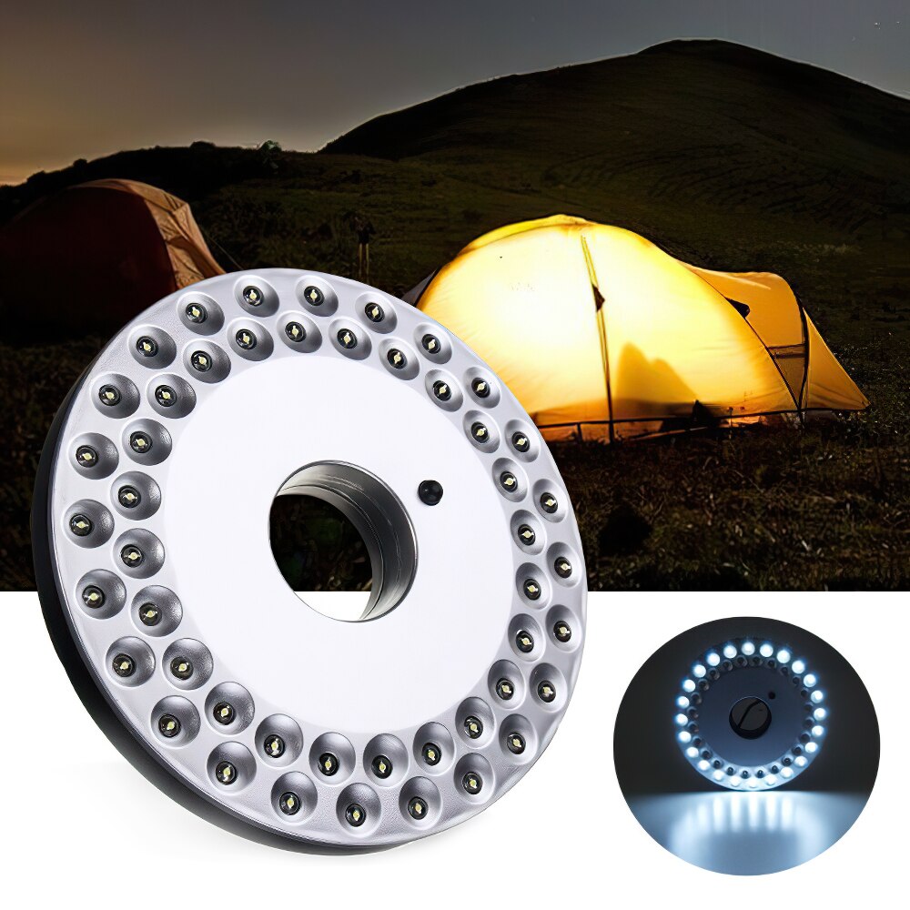 48 Led Outdoor Camping Paraplu Lamp Tuin Patio Tent Licht Noodsituatie Lantaarn Night Lights Voor Camping Vissen Verlichting