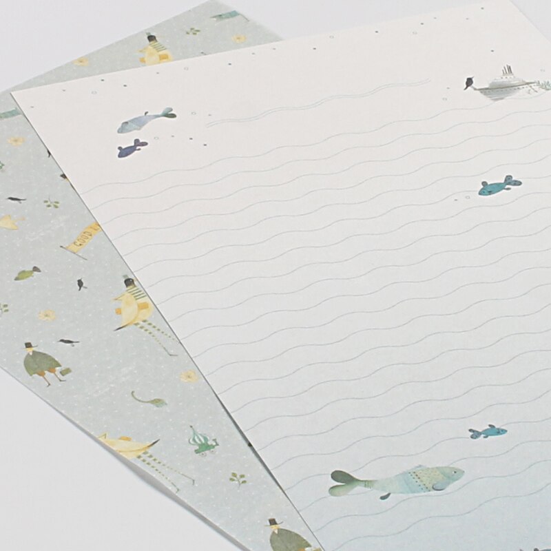 Lote de 9 unidades de sobres tipo sobre de papel para postales, sobres Vintage para invitaciones, pequeños , Mini sobres bonitos para escribir