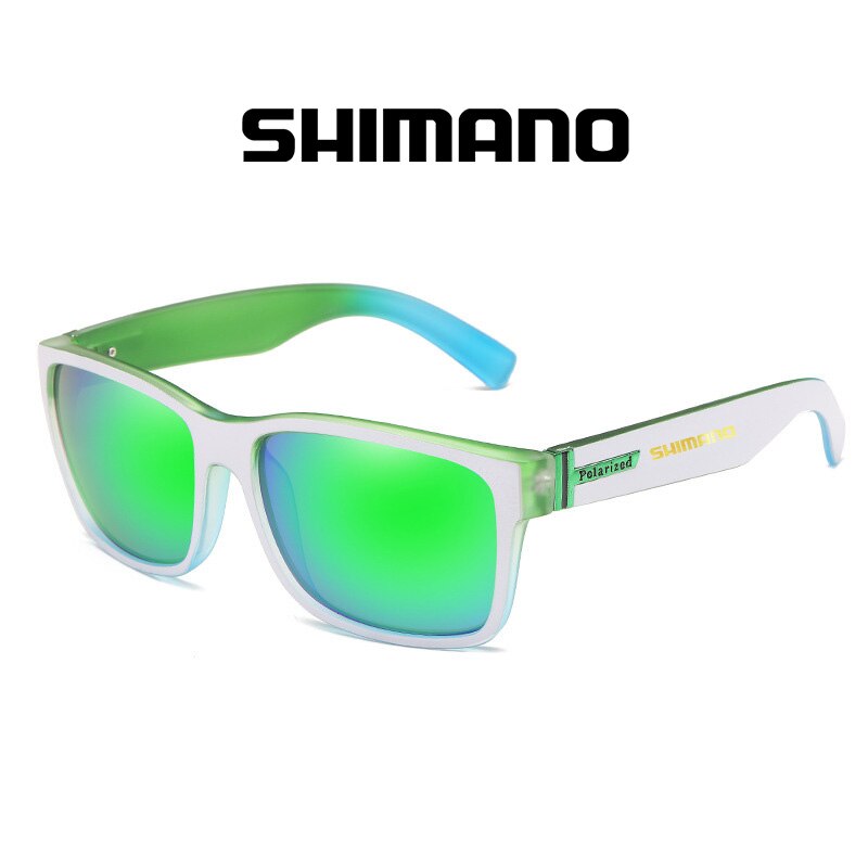 Shimano Vissen Bril Outdoor Sport Vissen Zonnebril Mannen Bril Fietsen Klimmen Zonnebril Gepolariseerde Rijden Bril: DR803