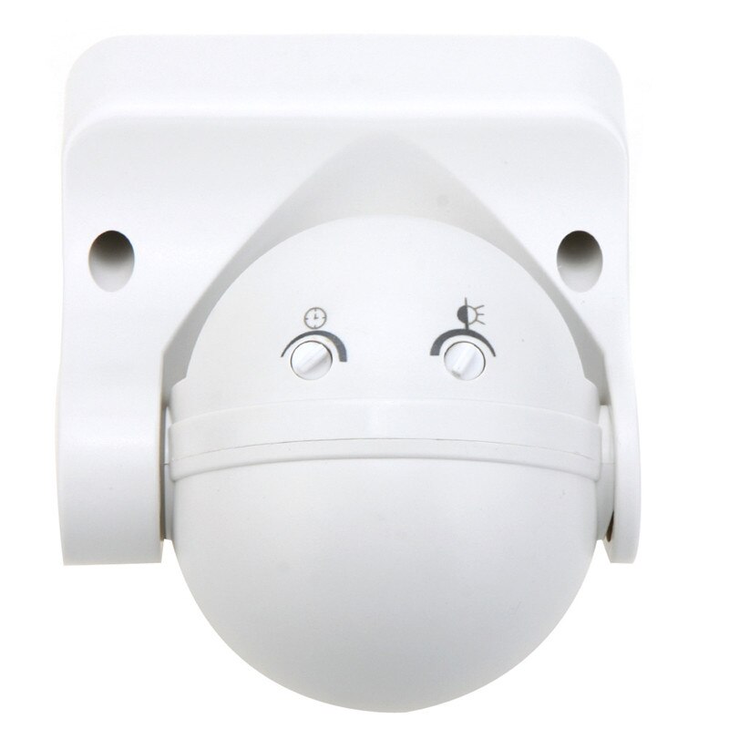 Home Security Alarm Systen 180 Degree Outdoor IP44 PIR Infrared Motion Sensor Switch Movement Detector Automatic Lighting Switch
