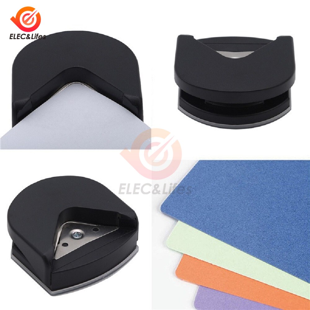 Mini Portable Corner Rounder Paper Punch Card Photo Cutter Diy Craft Scrapbooking Tools Cricut Maker Machine Paper Trimme
