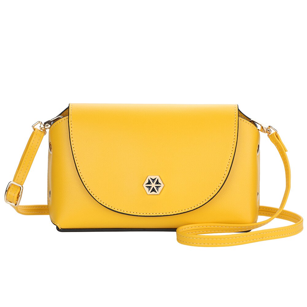 2022 borsa da donna piccola borsa da donna Mini borsa da donna tasca per telefono di alta qualità borse da donna gialle borse piccole di moda per ragazza: Yellow