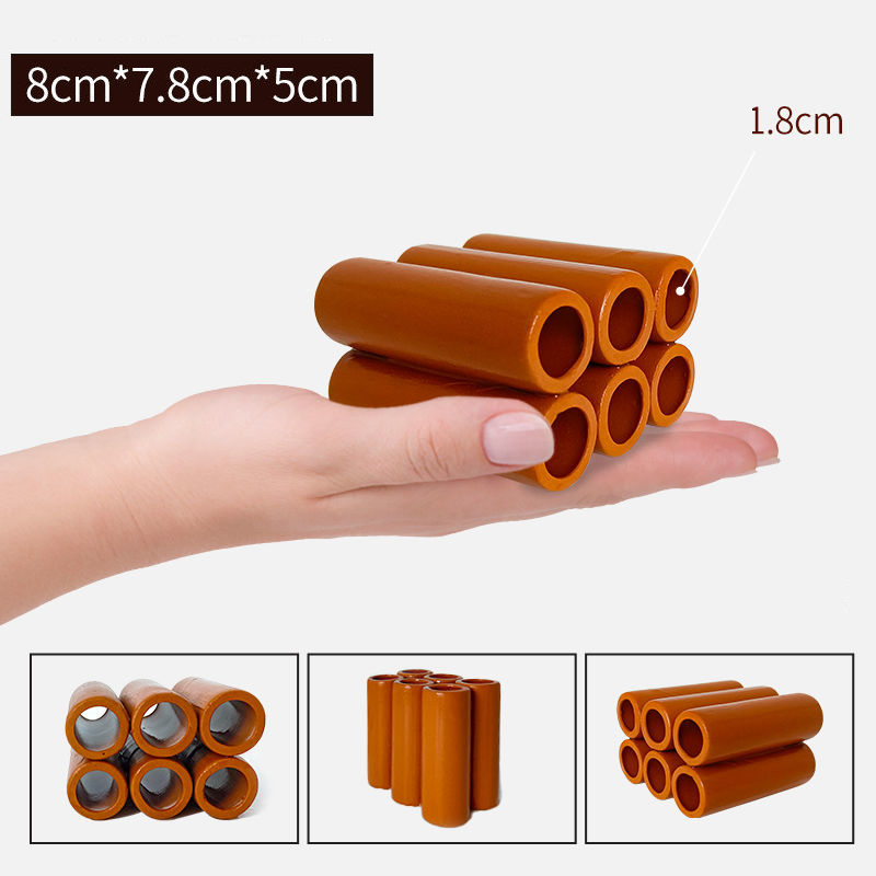 Keramiek Tank Vis Incuberen Hatch Fokken Grot Garnalen Onderdak Aquarium Decoratie Aquarium Accessoires Klei Paaien Kasteel