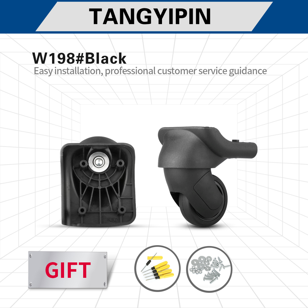 Geschikt Voor Samsonite V97/V79 Koffer Wiel Vervanging Trolley Case Universele Wiel Accessoires Hongsheng A70 Wiel Reparatie