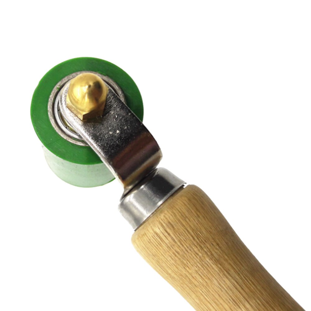 Rouleau à main en Silicone 40mm, joint résistant aux hautes températures, rouleau à pression manuel, outil de soudage pour toit en PVC