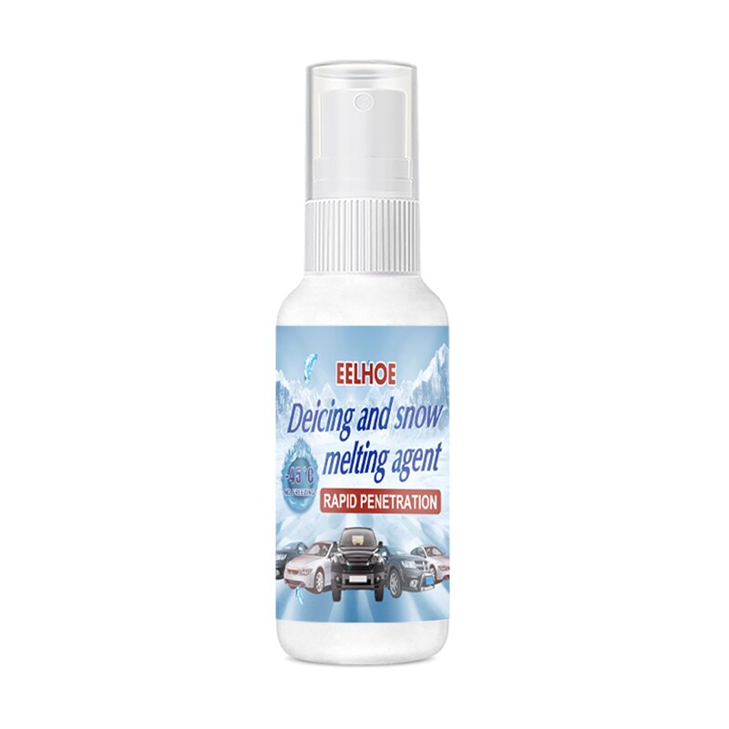 30Ml Thuis Auto Glas Sneeuw Smelten Agent Ontdooien Middel Antivries Voor Winter Thuis Outdoor Benodigdheden: Default Title