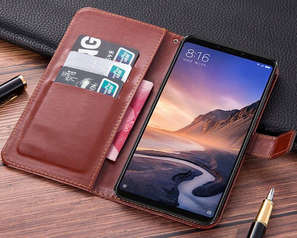 Leather Flip Case cover For BQ 5535L 6035L Strike Power Plus Max 5514G 5514L Strike Power 4G wallet card holder Phone housing