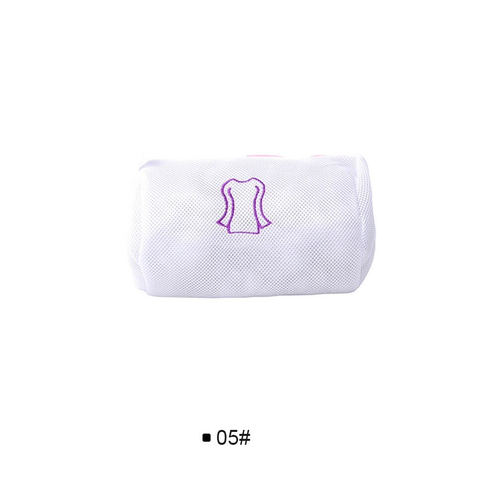 Multi-größe Waschen Wäsche Tasche Reißverschluss Gittergewebe Waschen Taschen Kleidung Organizer Haushalts Waschmaschine Tasche Für Wäsche Unterwäsche Bh: Pro Kleidung