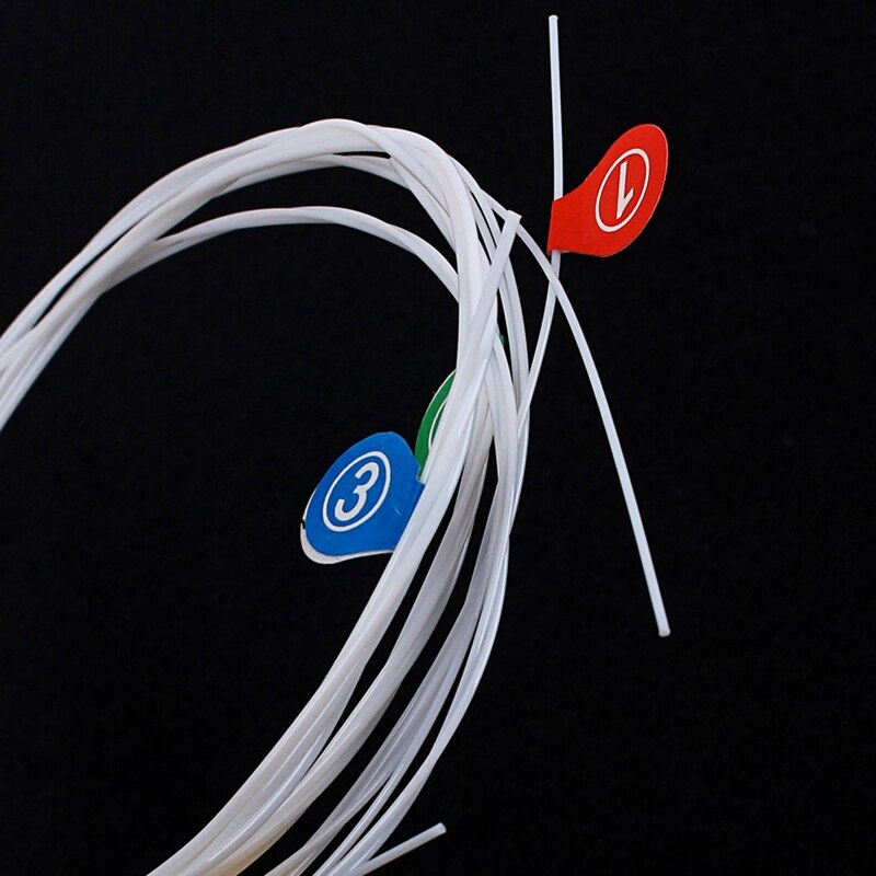 Ukulele Strings Acoustic Guitar Ukulele String Replacement Musical Instrument Accessories (5 Set)