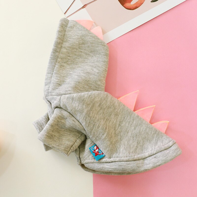 Dierbenodigdheden Puppy Vest Vier Seizoenen Ademend Comfortabele Kat Rok Kitty Jurk Schattige Hond Kleding Dinosaurus Hooded Trui