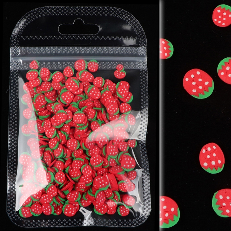 1 packung weiche ton-harz-füllmasse, bunte mischung aus füllmaterial für diy-epoxidharz-schmuckherstellung und diy-nagelkunstdekoration: 2