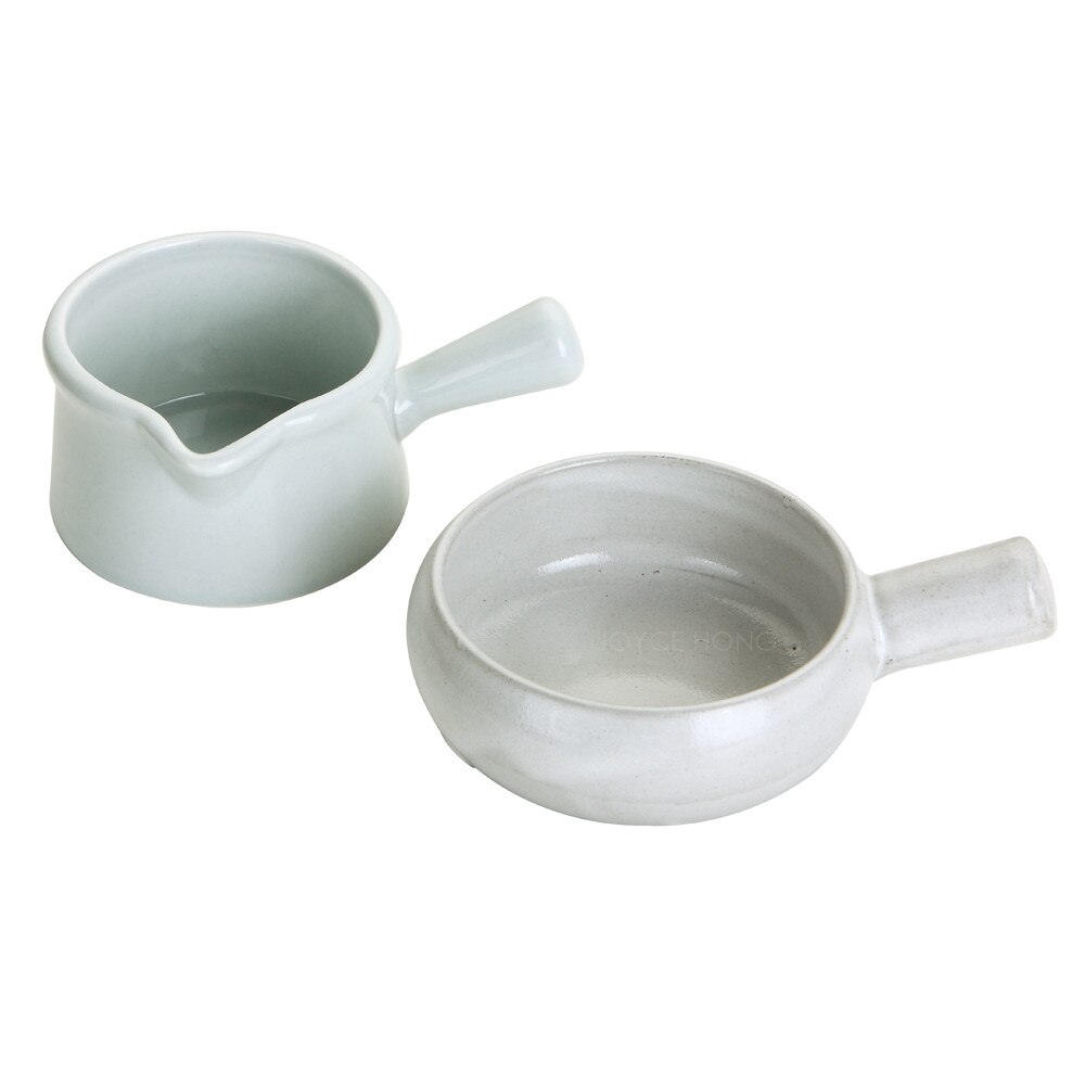 1pc porcelæn mini kaffe mælk smør kande kander kop saucer skål sukker kander kopper