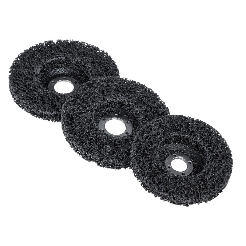 Chain Grinder Clean and Strip Disc Sanding Disc Clean Grinding коралловый диск шлифовальный диск по бетону круг 100/115/125мм