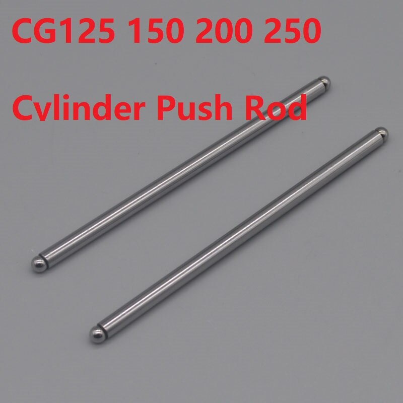 Motorcycle Cylinder Push Rod For ZONGSHEN loncin lifan Honda CG250 CG200 CG175 CG150 CG125 Engine Rocker Arm shineray