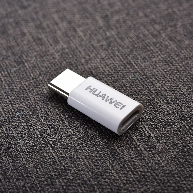 Originele Huawei Usb Type-C Adapter Voor Huawei P30 P20 P10 Pro Mate 10 20 30 Pro Honor V20 micro Usb Vrouwelijke Usb C Converter Kabel