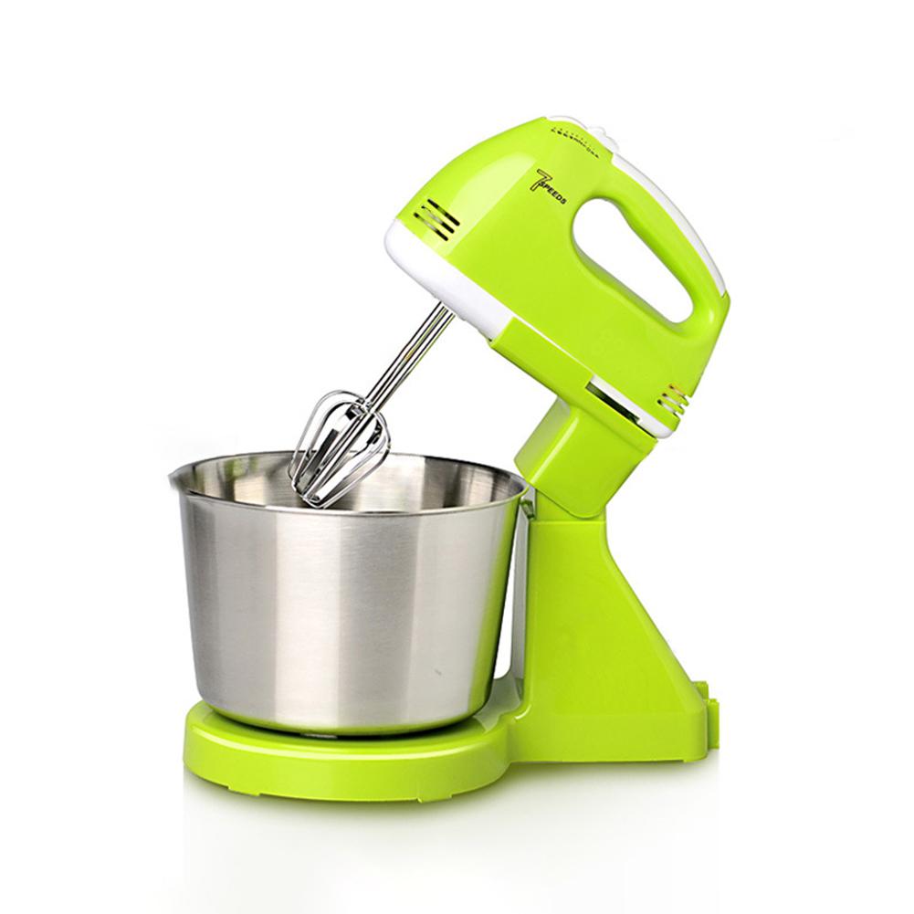 Adoolla 220V cocina soporte mezclador crema batidor de huevos mezclador de masa para pasteles