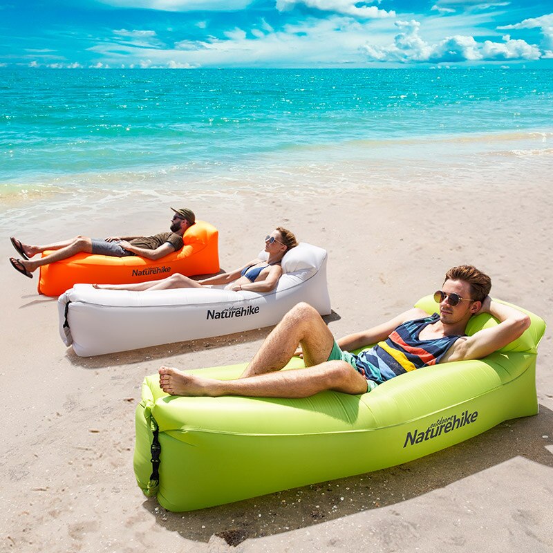 Naturehike Tragbare Aufblasbare Luft Sofa draussen Strand Sofa Faltbare Liege Freizeit Liegen Stuhl Salon Faul Sofa NH