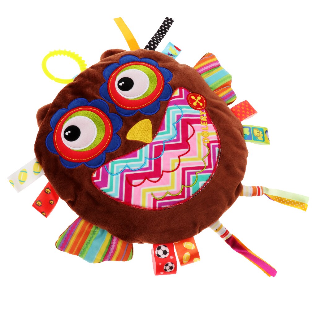 Infant Plush Toys Hanging Crib Animal Baby Buggy Bed Rattles Pushchair Pram