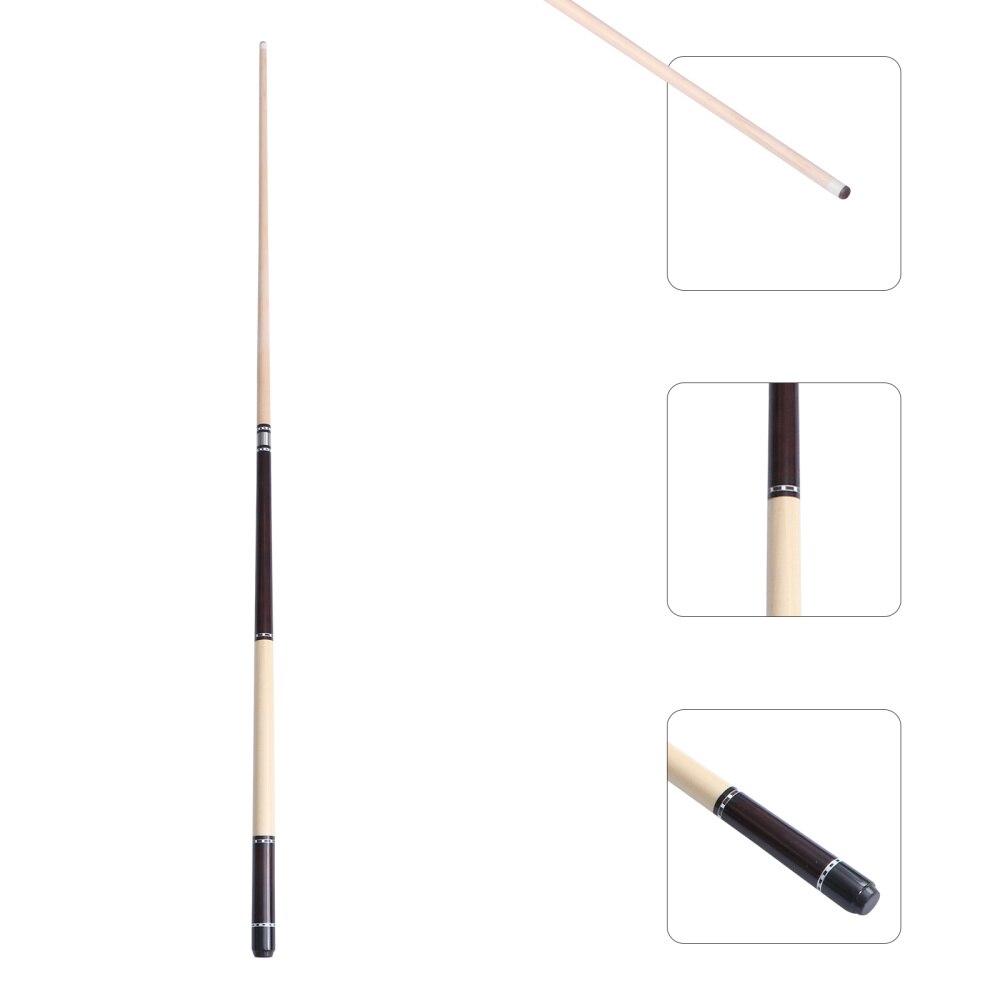 1Pcs Pool Cue 58 "Biljart Bar Biljartkeu Sticks (Willekeurige Kleur)