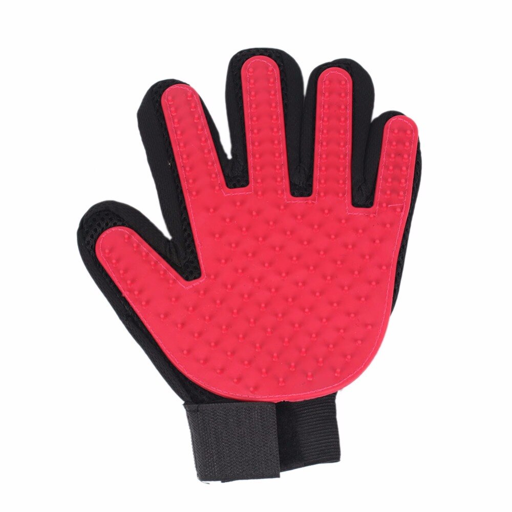 Small Dogs Deshedding fur fur Glove Accessories For Pets Supplies Cats Brush Magic Grooming Glove katten brosse chat honden kam