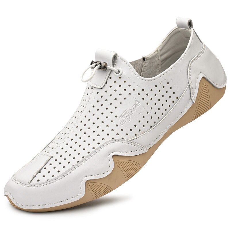 Menn sommer menn streetwear zapatillas sko sneaker slip pustende joggesko luft sport pustende sikkerhet sandaliaer uformelt menn på
