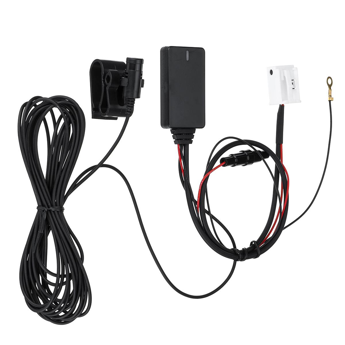 Radio con bluetooth 210 para coche, accesorio de manos libres con 12 Pines, AUX, Dongle, MIC, para VW, Skoda, RCD, 310, 510, 310, RNS, 315, 510, 810, 5,0