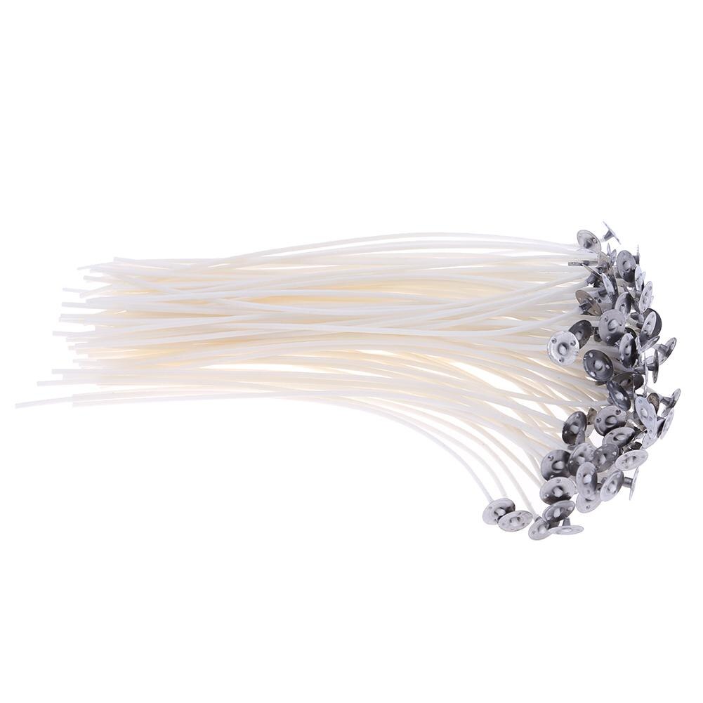 100pcs Candle Wicks Waxed Cotton DIY Making Candles Party Supplies: 3