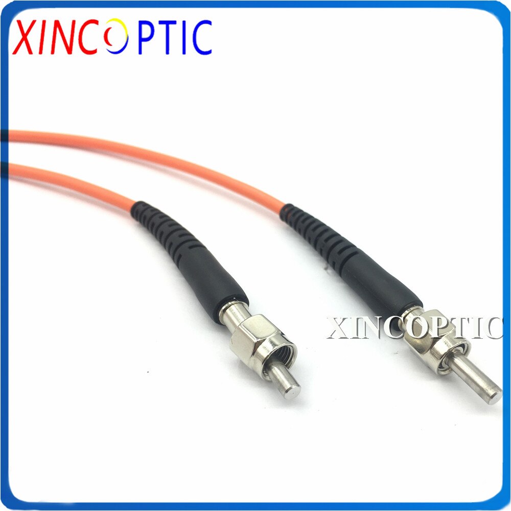 SMA905-SMA905 Simplex Multimode OM1 62.5/125 1M 2M 3M 5M 7M 10M 15M SMA-SMA MM Metal Ferrule 3.0mm Fiber Optic Patch Cord Cable