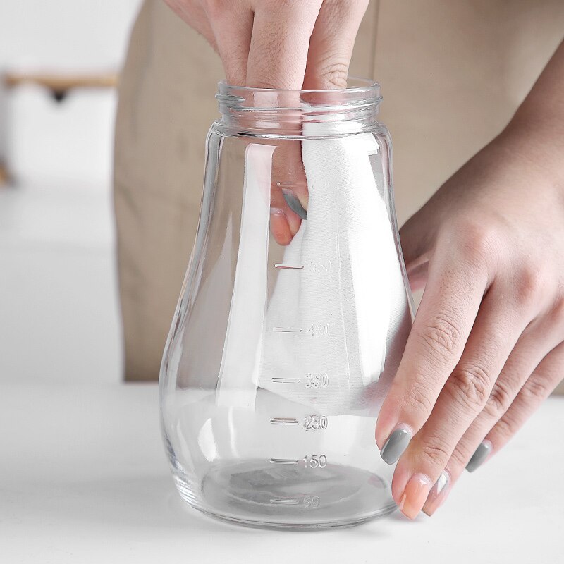 Olej i dozownik robić octu butelka nalewanie zasobnik robić oleju zestaw butelka oleju zbiornik paliwa szkło szczelne przybory kuchenne pojemnik na przyprawy