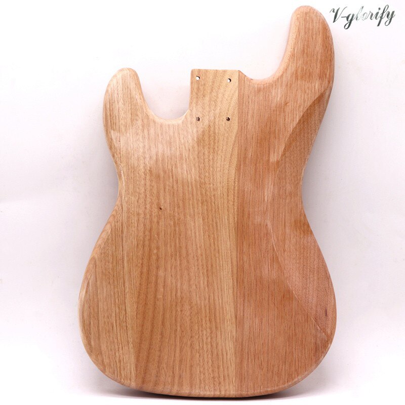 Okoume Hout Pb Basgitaar Body Precisie/Jazz Body Elektrische Basgitaar Body