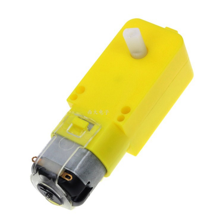 TT Motor 130 Smart Car Robot Gear Motor for arduino DIY Kit Wheels Smart Car Chassis Motor Robot Remote Control