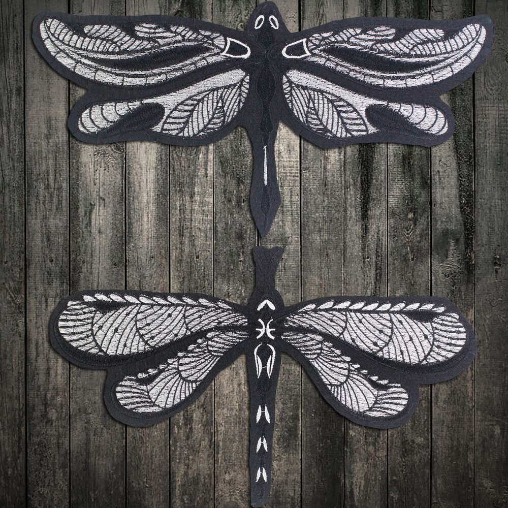 Insects Series Cartoon Animal Patchwork Sticker Bee ，Snakes, butterflies,combination Iron on Sewing Patches: NO.12