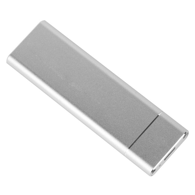 M.2 Ngff Turn USB3.1 Ssd Solid State Harde Schijf Cartridge Type C Turn M.2 Ngff Ssd China Mobiele Externe doos: Silver