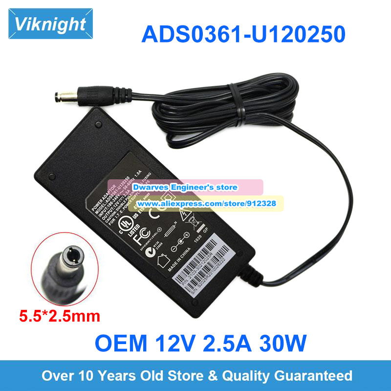 OEM A0403TD-120033 AC/DC Adapter ADS0361-U120250 KSD-1203000 12V 3.34A 40W Laptop Charger for ​Aaeon ​RTC-710RK RTC-710AP RUGGED: Yellow