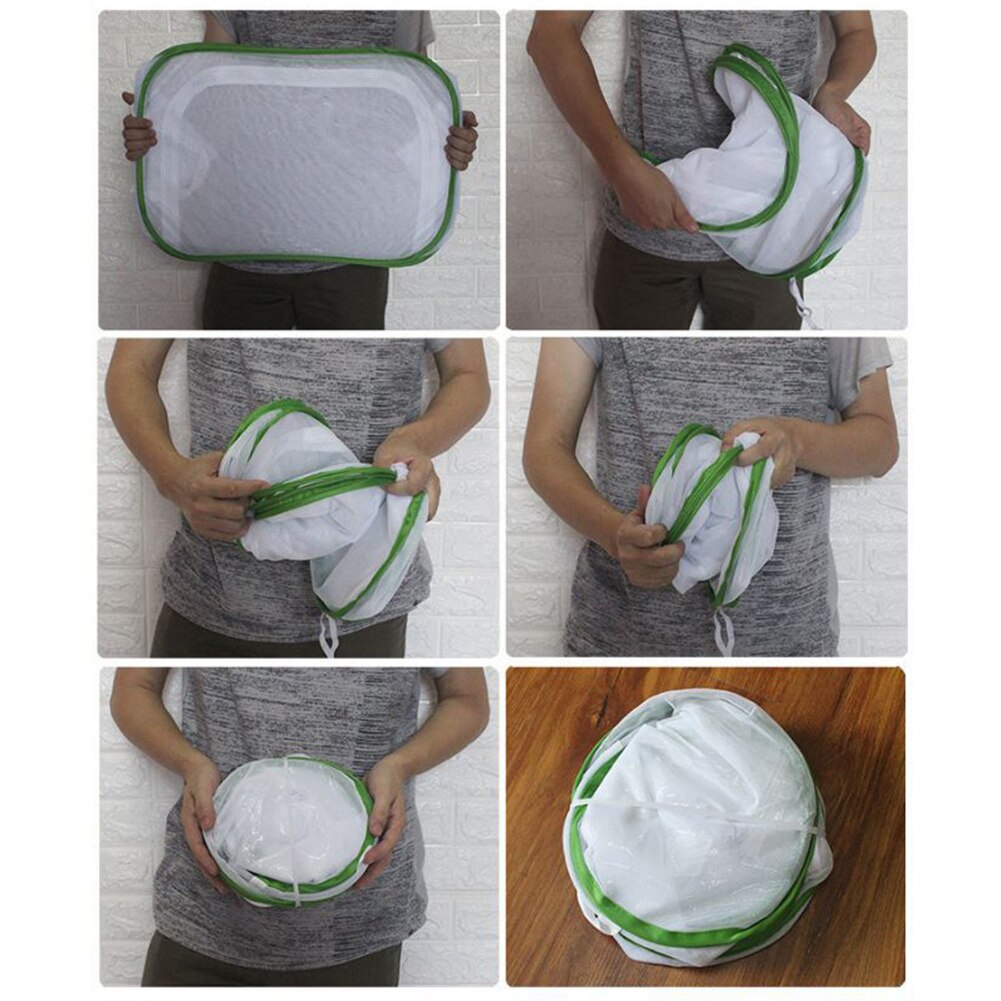 Portable Insect Cage, Butterfly Breeding Box, Insect Net, Butterfly,Cage,Terrarium, up Butterfly Nest Butterfly Habitat Cage