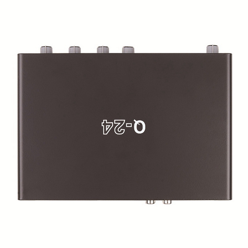 -External Sound Card Two Input And Four Output 48V Phantom Stereo Sound Card Plug And Play Suitable For Windows Linux PC