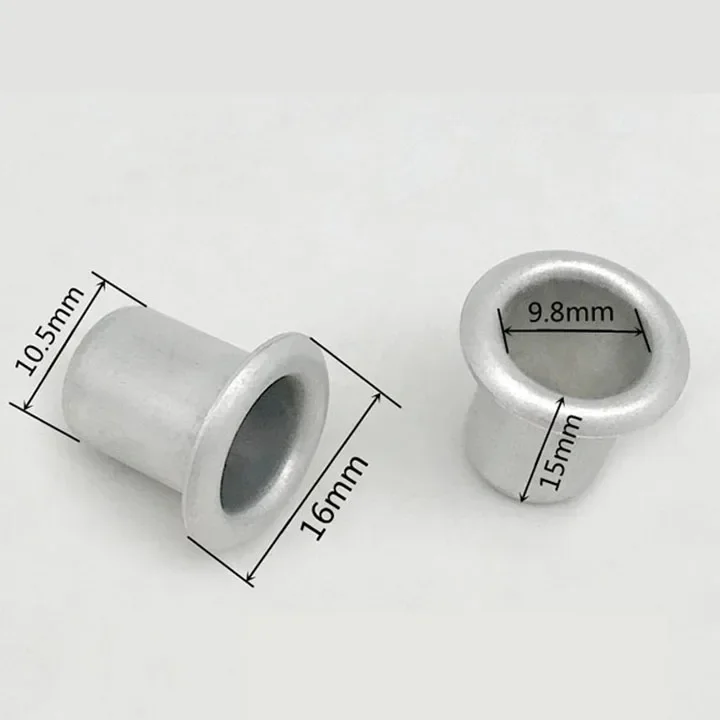 20 Stuks 16*15Mm Mini Kaars Cups Kandelaar Houder Taps Toelopende Wax Kaarsen Pot Voor Eettafel Ornament Bruiloft Verjaardag Nieuwjaar