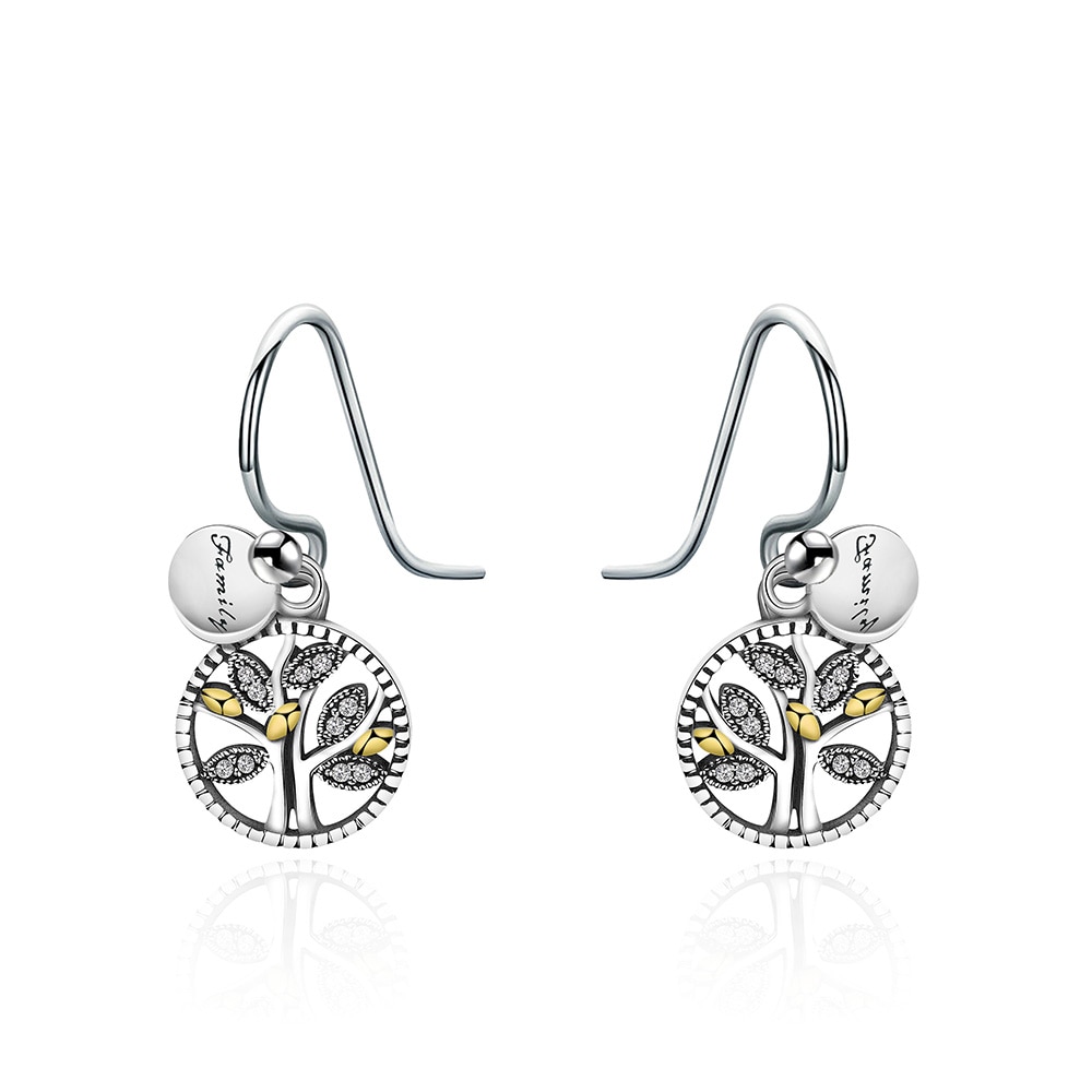 Nowy 100% 925 Sterling Silver hiszpański niedźwiedź biżuteria kobiety Earring91 oryginalna moda oryginalna biżuteria prezent darmowa dostawa