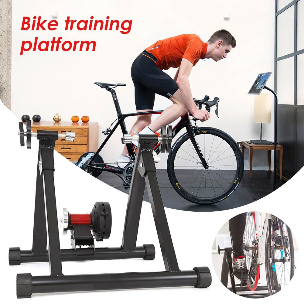 Indoor Hometrainer Trainer Thuis Training 5 Speed Resistance Fiets Trainer Mtb Racefiets Fietsen Roller Fitness Workout