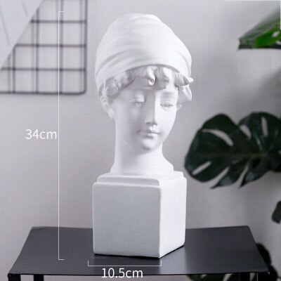 Europäische Alten Griechischen Tempel Statue Harz Antiken Gebäude Skulptur Zimmer Dekor Fengshui Ornament Hause Dekoration Zubehör: Teenager Mädchen