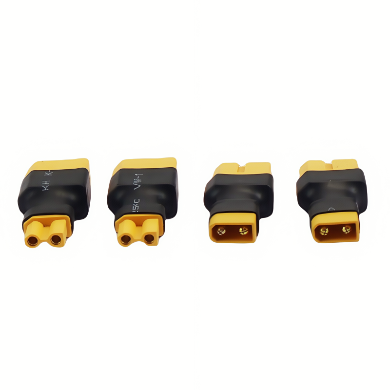 4 Uds macho/hembra XT60 a XT30 enchufe hembra macho adaptador convertidor conector