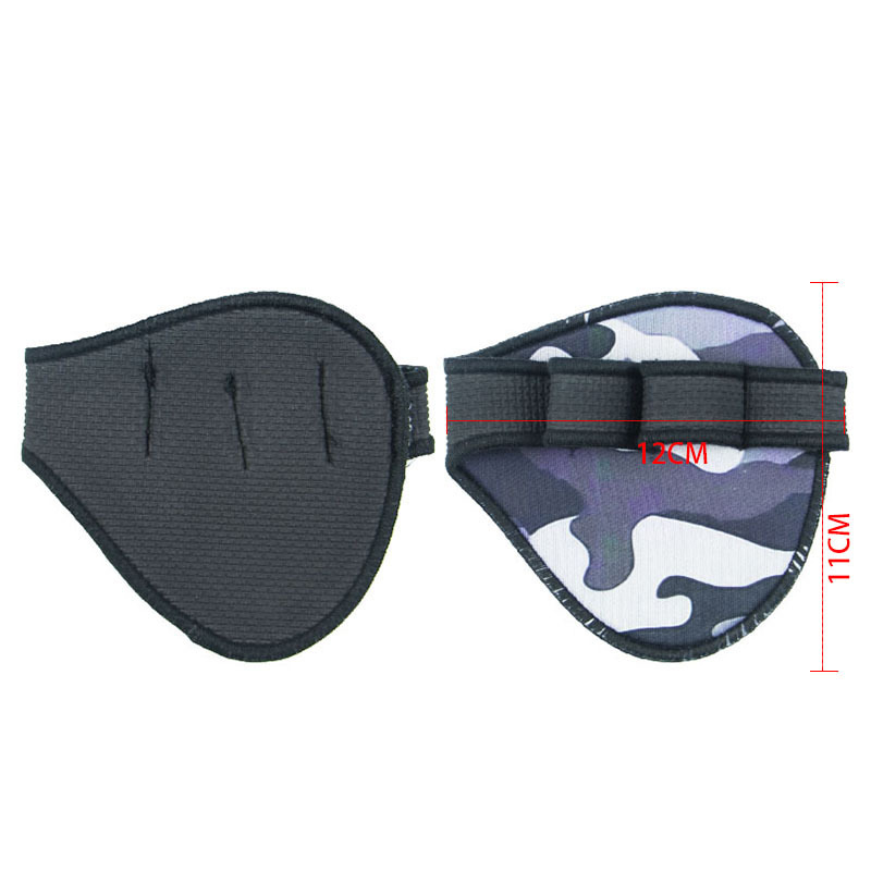 2 pz/1 paia guanti da allenamento per sollevamento pesi per uomo donna fitness sport body building ginnastica palestra mano polso palmo protezione
