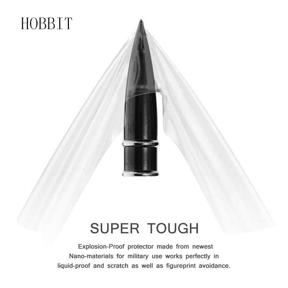 3- pack fitnessarmband-schermbeschermer voor lemfo  l6 l5 sporthorloge, antikras-lcd-beschermfolie voor lemfo