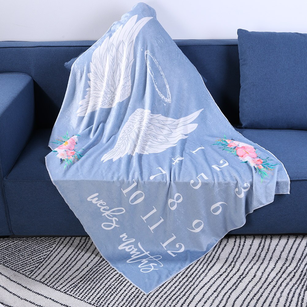 Baby Photo Props Blanket Excellent Craftsmanship Well Durability Wings Background Cloth Swaddle Stroller Bedding Wrap