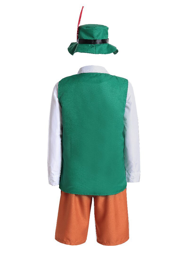 Men Women German Oktoberfest Costume Bavarian Traditional Beer Costume Bar Waiter Clothes